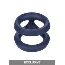 Viceroy Dual Ring Blue