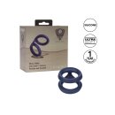 Viceroy Dual Ring Blue