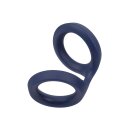 Viceroy Dual Ring Blue