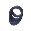 Viceroy Perineum Dual Ring Blue