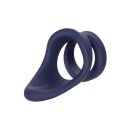 Viceroy Perineum Dual Ring Blue