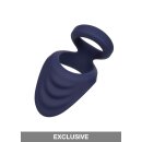 Viceroy Perineum Dual Ring Blue