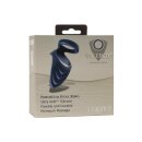 Viceroy Perineum Dual Ring Blue