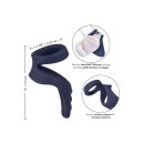 Viceroy Perineum Dual Ring Blue