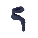 Viceroy Perineum Dual Ring Blue