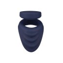 Viceroy Perineum Dual Ring Blue