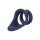 Viceroy Perineum Dual Ring Blue