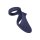 Viceroy Perineum Dual Ring Blue