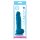 ColourSoft 5 Inch Soft Dildo Blue