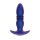The Tough Thrusting Vibrating Plug Blue Metallic