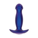 The Wild Magnetic Pulse Vibrating Plug Blue Metallic