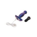 The Wild Magnetic Pulse Vibrating Plug Blue Metallic