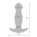 The Wild Magnetic Pulse Vibrating Plug Blue Metallic