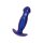 The Wild Magnetic Pulse Vibrating Plug Blue Metallic