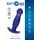 The Wild Magnetic Pulse Vibrating Plug Blue Metallic