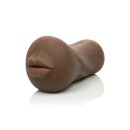 Stroke It Mouth Brown