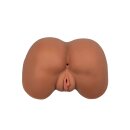 Stroke It Life size Ass Brown