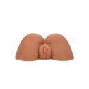 Stroke It Life size Ass Brown