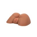 Stroke It Life size Ass Brown