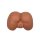 Stroke It Life size Ass Brown