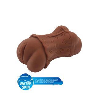 Super Wet Tight Twat Vibr. Brown