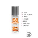 S8 WB Flavored Lube 125ml Caramel