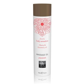 HOT Massage Oil Cherry & Rosemary Oil 100 ml