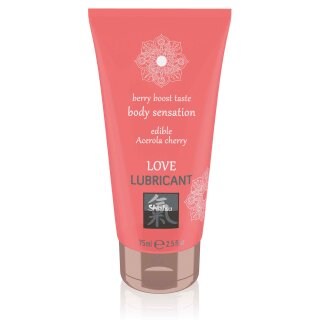 HOT Love Lubricant küssbare Acerola Kirsche 75 ml