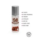 S8 WB Flavored Lube 125ml Chocolate