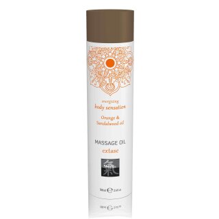 HOT Massageöl extase Orange & Sandelholzöl 100 ml