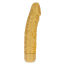 Gold Dicker Original Vibrator Gold