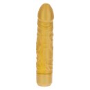 Gold Dicker Original Vibrator Gold