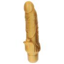 Gold Dicker Stim Vibrator  Gold