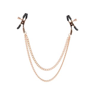 Tiered Intimate Clamps Gold