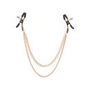 Tiered Intimate Clamps Gold