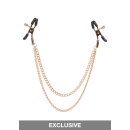 Tiered Intimate Clamps Gold