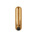 Rechargeable Hideaway Bullet  Gold