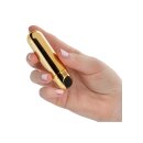 Rechargeable Hideaway Bullet  Gold