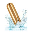 Rechargeable Hideaway Bullet  Gold