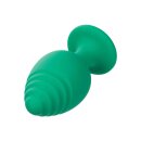 Cheeky Buttplug Green