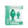Cheeky Buttplug Green