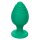 Cheeky Buttplug Green