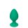 Cheeky Buttplug Green