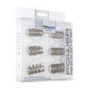 Power Penis Sleeve Set Grey