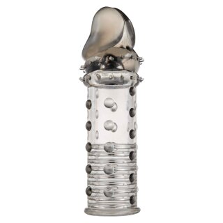 Power Stud Sleeve Grey