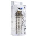 Power Stud Sleeve Grey