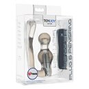 Power Plug & Penisring Vibr. Grey