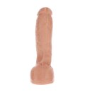 Extreme XXXL Dildo Light skin tone 34 cm