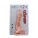 Extreme XXXL Dildo Light skin tone 34 cm