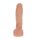 Extreme XXXL Dildo Light skin tone 34 cm